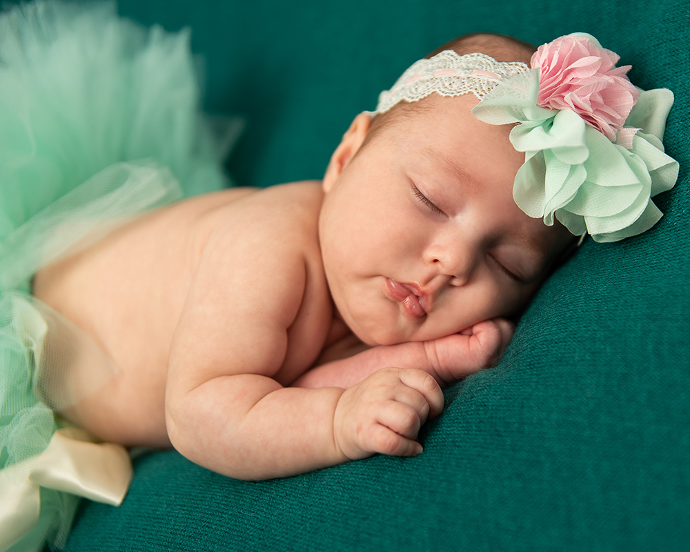 sesja noworodkowa skoczów noworodek zdjęcia fotograf natalia pilch
